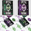 Bicycle Disney Villains (Purple)  by US Playing Card Co.