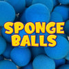 Penguin Sponge Balls