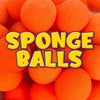Penguin Sponge Balls