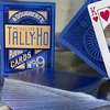 Tally Ho Blue (Circle) MetalLuxe