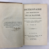 3 tomes - Dictionnaire des merveilles de la nature - livres rares