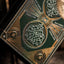 Green National Playing Cards by theory11
