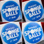 Magic Sponge Balls 4PK BLUE 1" by Murphy's Magic