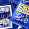 Tally Ho Blue (Circle) MetalLuxe