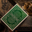 Green National Playing Cards by theory11