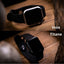 REEL WATCH Titanium Black with black band smart watch (KEVLAR) by Uday Jadugar - Trick