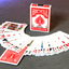 Invisible Deck Bicycle (Red) - Trick