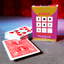 Invisible Deck Bicycle (Red) - Trick