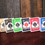 Bicycle Turquoise Playing Cards by US Playing Card