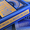 Tally Ho Blue (Circle) MetalLuxe