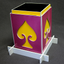 Square Circle Folded (Plastic) by Mr. Magic