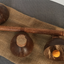 Cheppum Panthum Coconut Shell Cups and Wand set by Gary Kosnitzky - Trick
