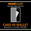 Card in Wallet (Balducci/Kaps) by Vernet - Trick