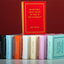 Magic Notebook Deck - Limited Edition (Red) by The Bocopo Playing Card Company