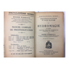 4 tomes - Encyclopédie Roret - livres rares