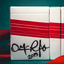 Red Stripe Playing Cards