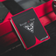 Limited Edition Wolfram V2 Rouge et Noir Playing Cards Collection Set