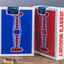 Modern Feel Jerry's Nuggets Gaff (Blue and Red) Playing Cards