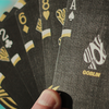 Gold Goblin Playing Cards by Gemini
