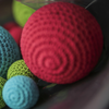 Final Load Crochet Ball (Red) by TCC