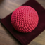 Final Load Crochet Ball (Red) by TCC
