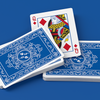 Black Roses Blue Magic Playing Cards