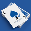 Black Roses Blue Magic Playing Cards