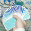 Flexible Gradients Blue Playing Cards by TCC
