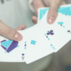 Flexible Gradients Blue Playing Cards by TCC