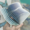 Flexible Gradients Blue Playing Cards by TCC