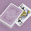 Black Roses Lavender (Marked) Edition Playing Cards