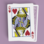 Black Roses Lavender (Marked) Edition Playing Cards