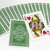 BLACK ROSES IMMERGRÜN Playing Cards