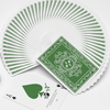 BLACK ROSES IMMERGRÜN Playing Cards