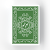 BLACK ROSES IMMERGRÜN Playing Cards