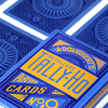Tally Ho Blue (Circle) MetalLuxe