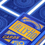 Tally Ho Blue (Circle) MetalLuxe