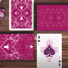 White Tulip Playing Cards Dutch Card House Company