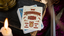 The Successor Royal Blue Edition Playing Cards