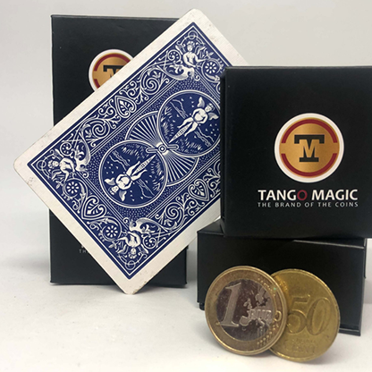 Tour De Magie Lethal Tender – Pièces Gimmicks + Carte, Changement De Pièce Instantané, Effet Proche, Pour Professionnels