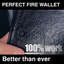 Perfect Fire Wallet by Victor Voitko - Trick