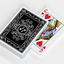 Black Roses Playing Cards (Fully Marked)