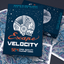 Escape Velocity (Blue) Playing Cards