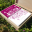 Wooden Leaves Summer Box Set Playing Cards by Dutch Card House Company
