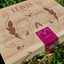 Wooden Leaves Summer Box Set Playing Cards by Dutch Card House Company