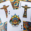 Bicycle Huitzilopochtli Playing Cards by Collectable Playing Cards