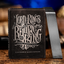 The Lord of the Rings - Return of the King Playing Cards (Black Gilded Edition) by Kings Wild