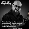 Hanson Chien Presents Crazy Sam's Finger Ring SILVER / SMALL (Gimmick and Online Instructions) by Sam Huang - Trick