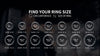 Hanson Chien Presents Crazy Sam's Finger Ring SILVER / SMALL (Gimmick and Online Instructions) by Sam Huang - Trick