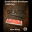 Tyvek VERTICAL Himber Envelopes BROWN (12 pk.) by Alan Wong - Trick